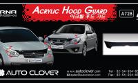 ЗАЩИТА КАПОТА VERNA