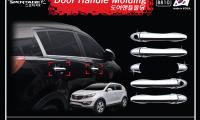 НАКЛАДКИ ХРОМ. НА НАРУЖНИЕ РУЧКИ ДВЕРЕЙ SPORTAGE R