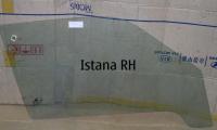 СТЕКЛО ПЕРЕДНЕЙ ДВЕРИ ПРАВОЙ ISTANA 84x47.5