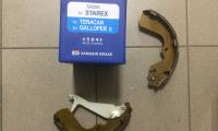 КОЛОДКИ ЗАДНИЕ БАРАБАННЫЕ STAREX 97-03 / TERRACAN / GALLOPER