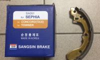 КОЛОДКИ ЗАДНИЕ БАРАБАННЫЕ SEPHIA / SHUMA / SPECTRA RUS