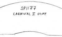 КОЛОДКИ ТОРМОЗНЫЕ ПЕРЕДНИЕ CARNIVAL 03-05