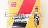 СВЕЧА ЗАЖИГАНИЯ (КОМПЛЕКТ 4ШТ) NEXIA/LACETTI DOHC/CRUZE 1.6 1.8 (NGK)