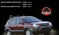 КНИГА HYUNDAI TUCSON (G6BA 2.7; G4GC 2.0; D4EA 2.0) (Изд. Монолит)
