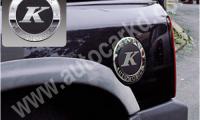 НАКЛАДКА ХРОМ. НА ЛЮЧОК ТОПЛИВНОГО БАКА KORANDO