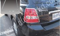 НАКЛАДКИ ХРОМ. НА ЗАДНИЕ ФОНАРИ SORENTO 06-09