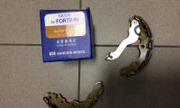 КОЛОДКИ ЗАДНИЕ БАРАБАННЫЕ FORTE