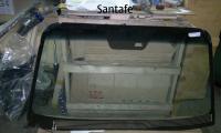 СТЕКЛО ЛОБОВОЕ SANTA FE (ПОДОГРЕВ, ДАТЧИК ДОЖДЯ) 140x89
