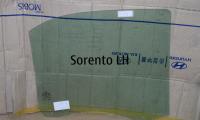 СТЕКЛО ЗАДНЕЙ ЛЕВОЙ ДВЕРИ SORENTO 60x53.5